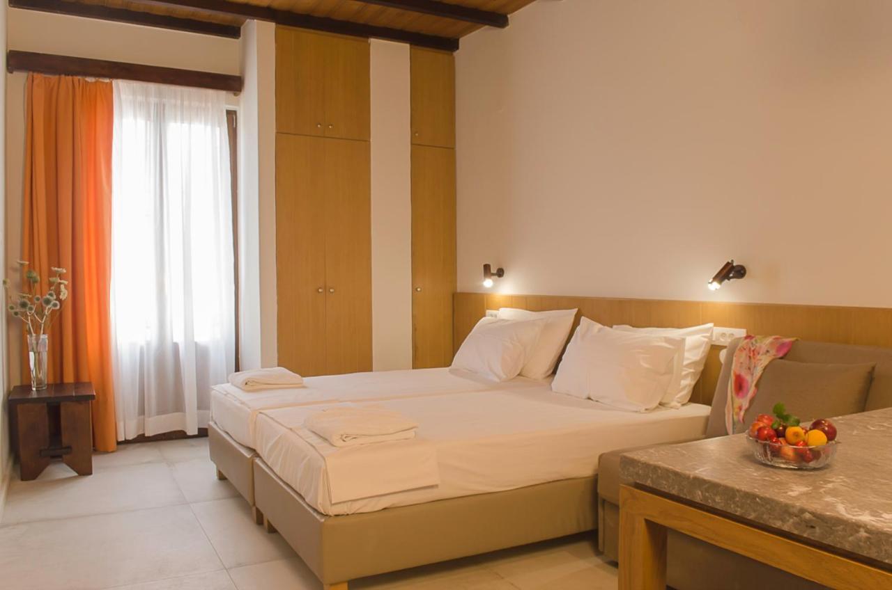 Kalypso Studios & Rooms Палеохора Экстерьер фото