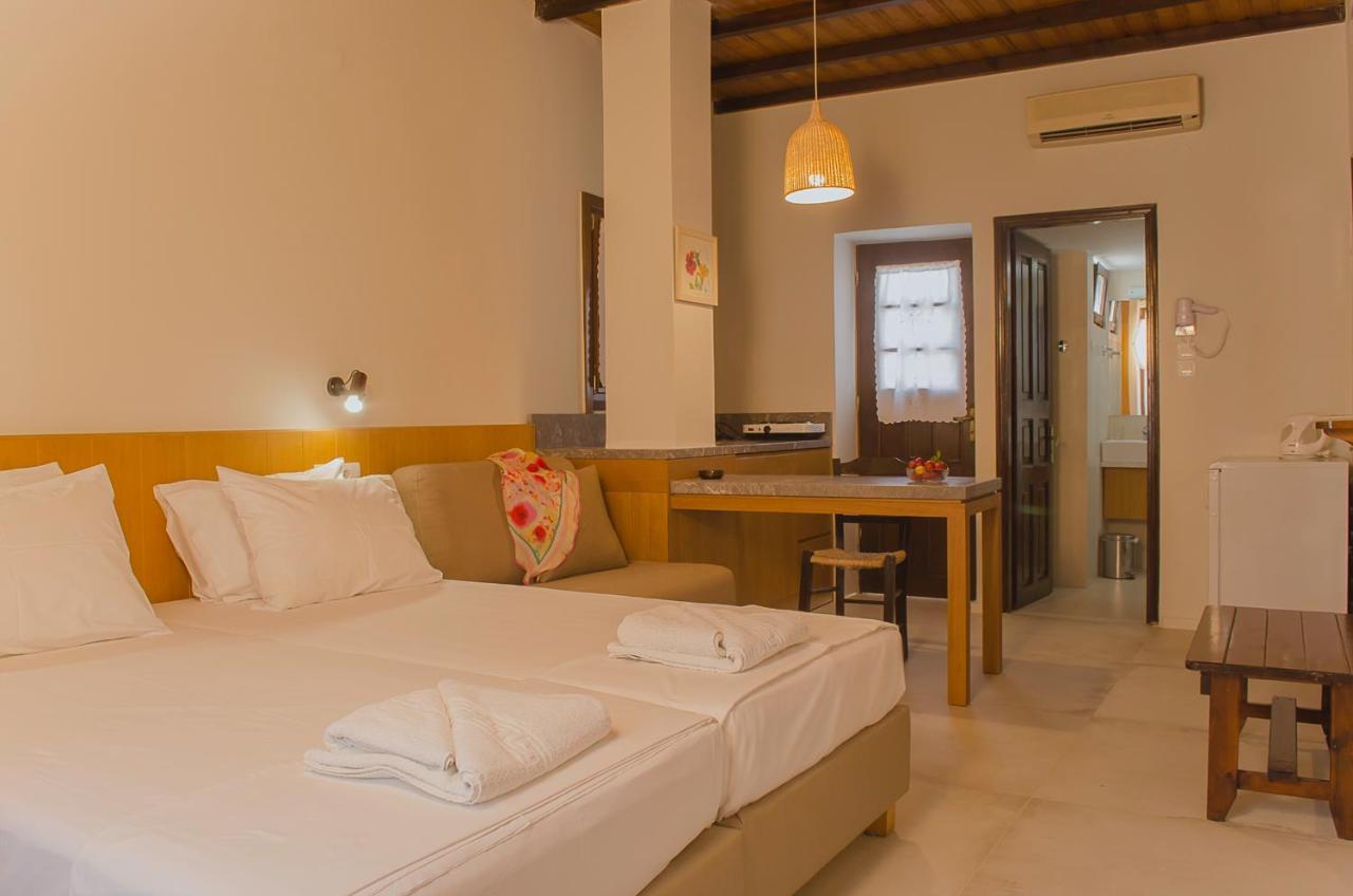 Kalypso Studios & Rooms Палеохора Экстерьер фото